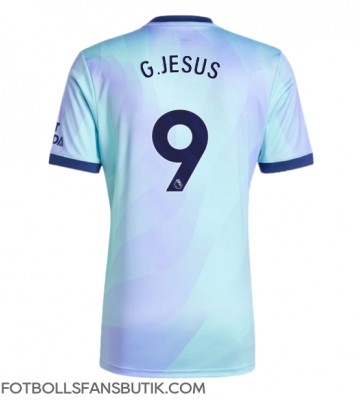 Arsenal Gabriel Jesus #9 Replika Tredje Tröja 2024-25 Kortärmad